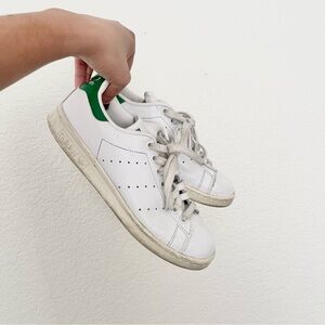 Adidas Stan Smiths White low top Sneakers Size 8